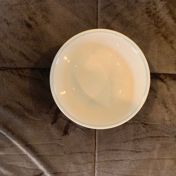 VINTAGE CORELLE WINDFLOWER 4 PC PLACE SETTING,DINNER,LUNCHEON,SOUP/SALAD,CUP/MUG - Picture 4 of 5